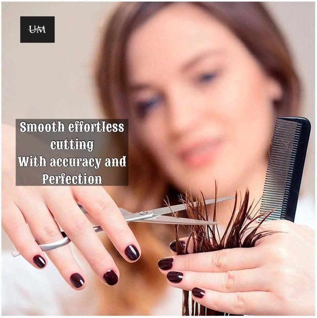 Scissors 7.5 | Premium Barber Shears for Hair Cutting | Multiple Purpose Cutting Scissors | Haircut Scissors for Salon I Women | Mens | Kids I Pets